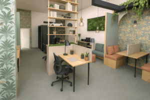 L’avenir du travail : aménagement de bureaux et co-working innovant – 93