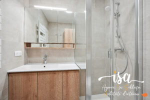 Rénovation de Salle de Bain : optimisation spatiale et design épuré – COLOMBES – 92