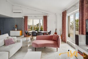 Rénovation d’exception à Puteaux : Duplex de prestige & marbre Calacatta – 92